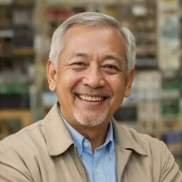 Ahmad Fauzi - Wiraswasta